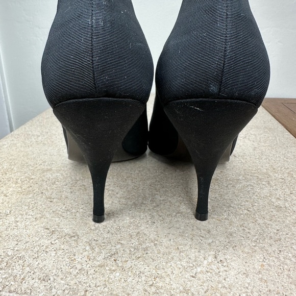 Vintage Maud Frizon Paris Black Heels-Made in Italy - Picture 5 of 16